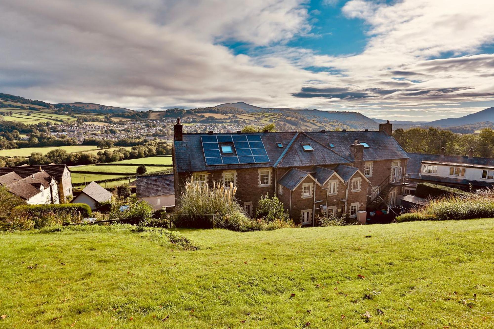 Villa Ty Croeso House Llangattock Exterior foto