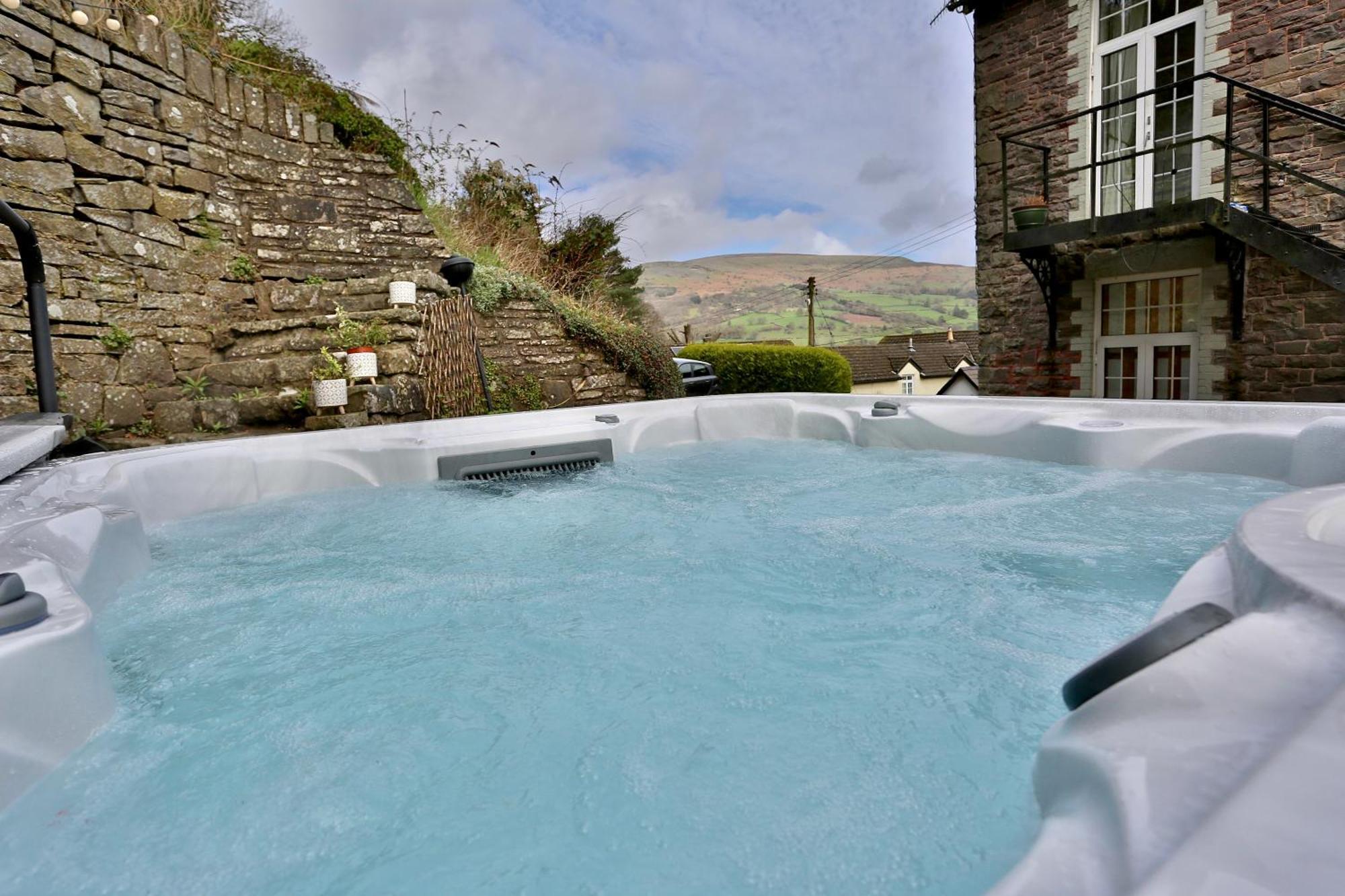 Villa Ty Croeso House Llangattock Exterior foto